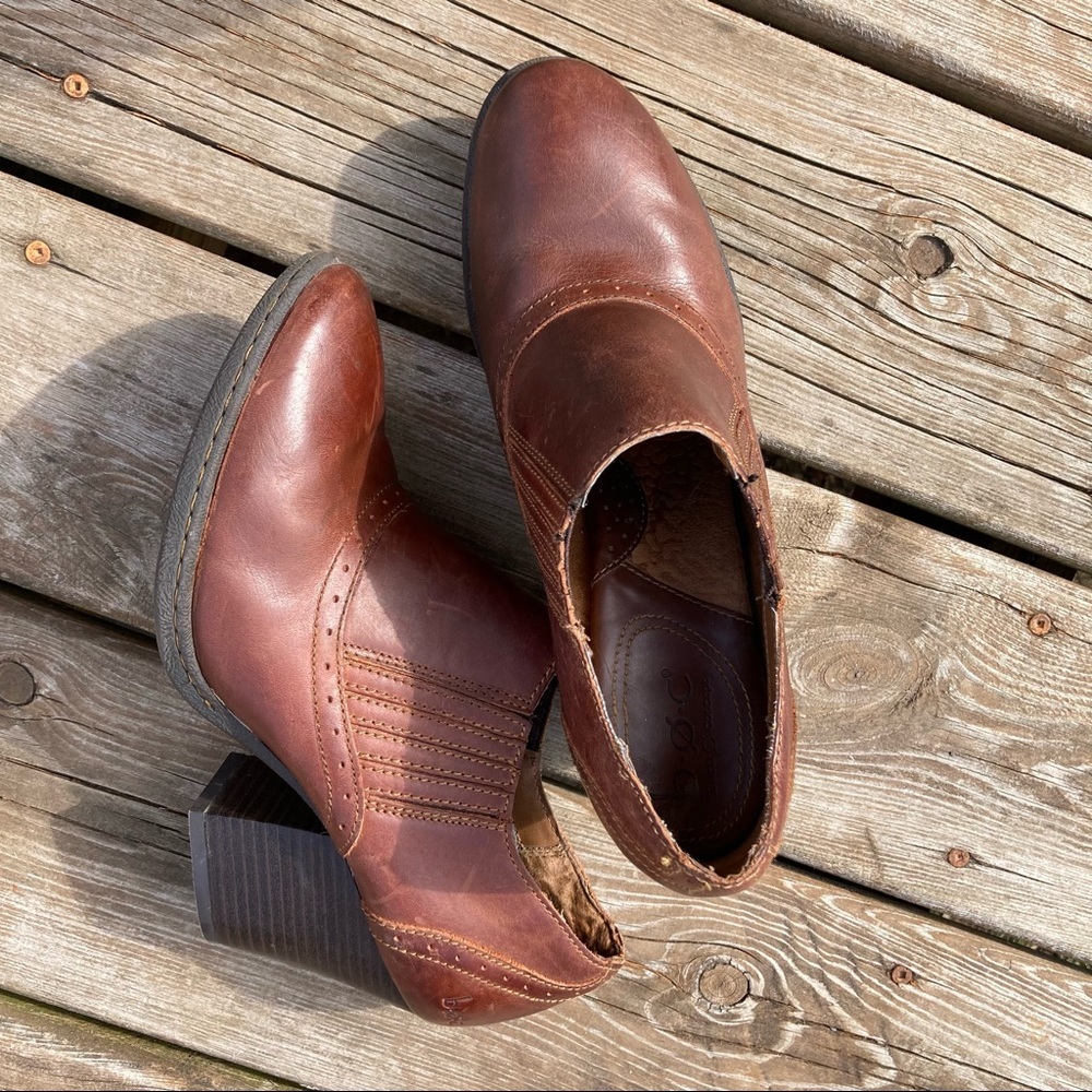 BOC  Leather Ankle Boot